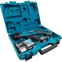 Serra Sabre Sem Fio 12v 2 Baterias Maleta Jr103dwye Makita - 2