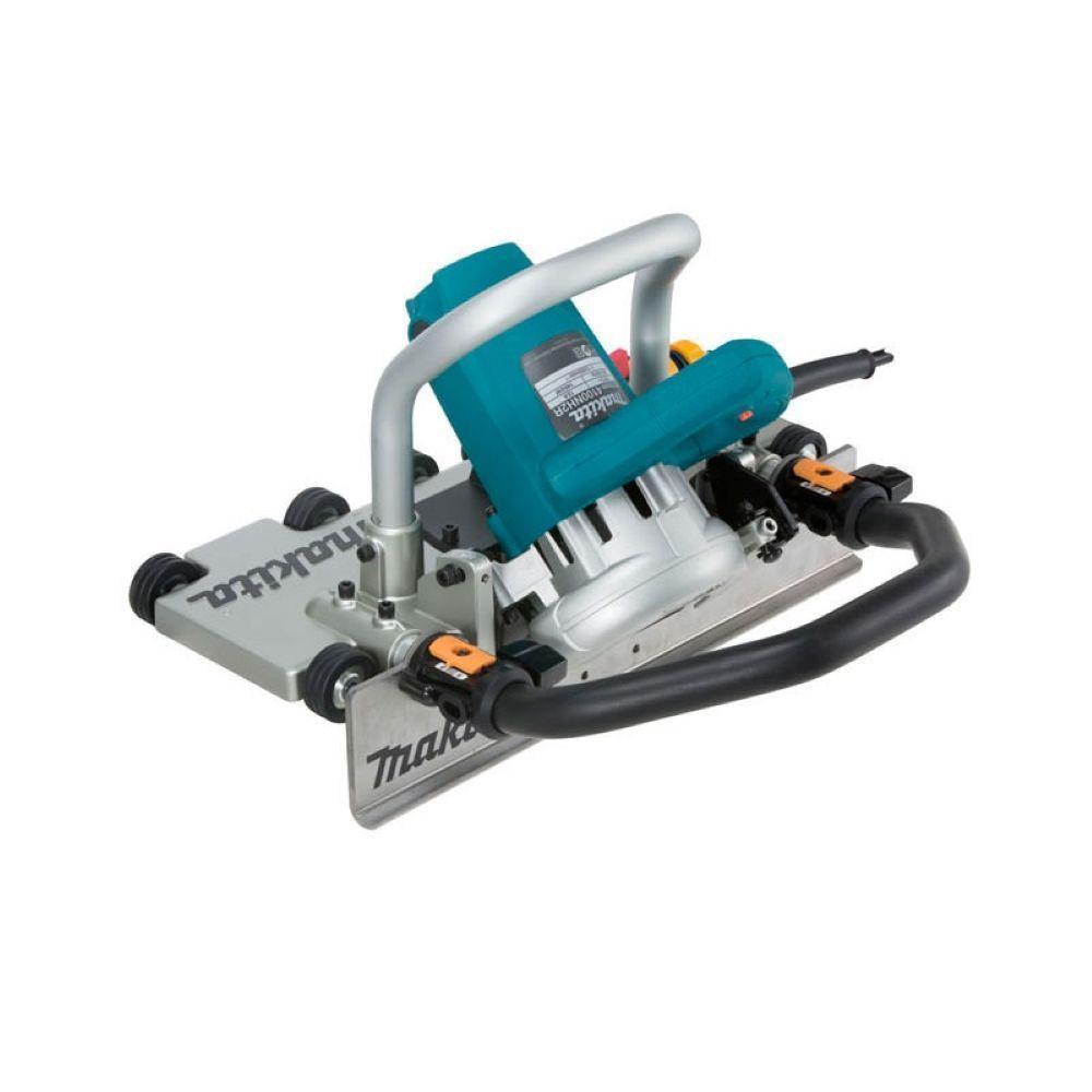 Serra Mármore 125mm1450W Com Base Inclinada Chaves Cortes Em ângulo 4100nh2r Makita 220V - 1