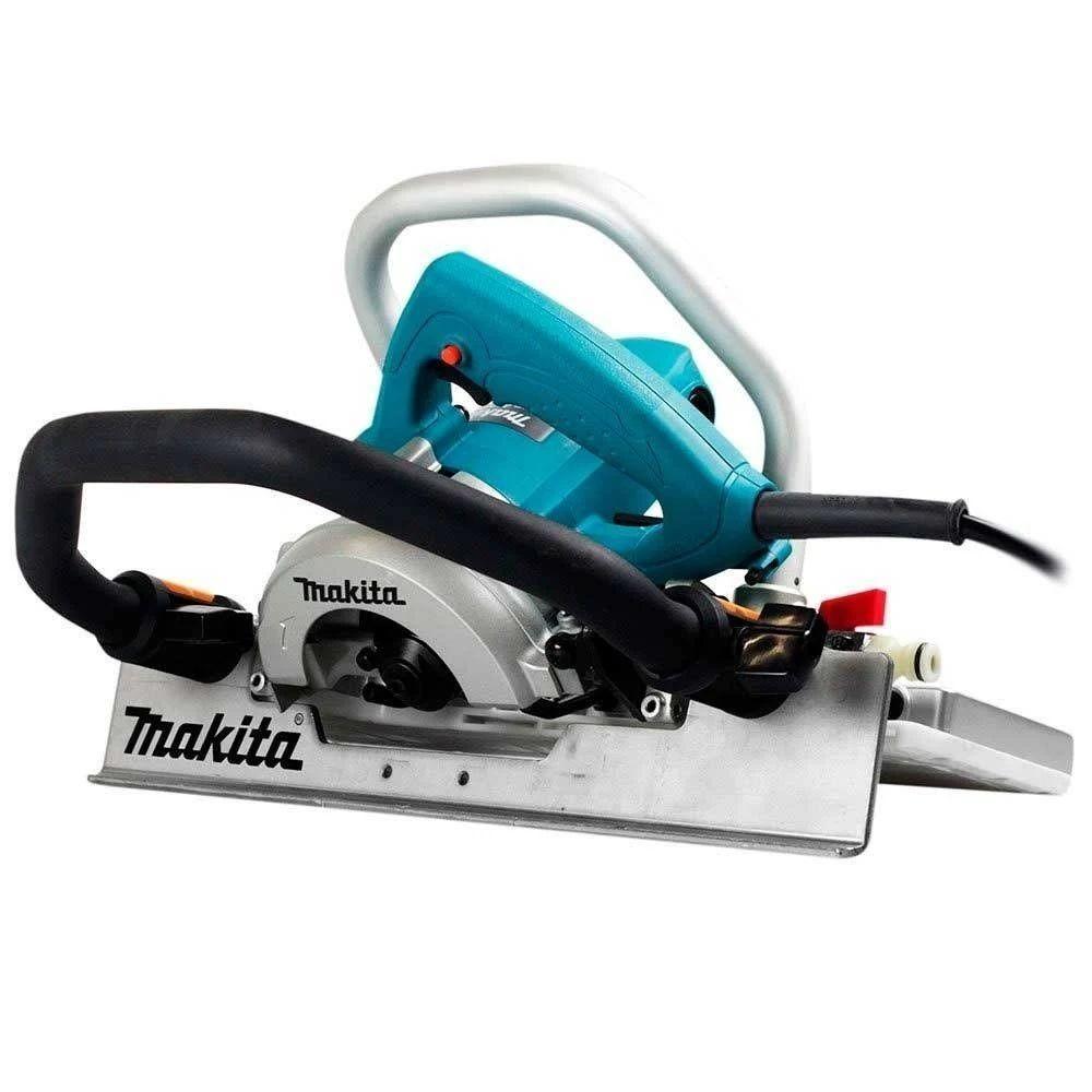 Serra Mármore 125mm1450W Com Base Inclinada Chaves Cortes Em ângulo 4100nh2r Makita 220V - 2