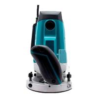 Tupia 12mm 1-2'' 1650W 22000rpm Com Guia Reta Pinça Chave M3600b Makita 220V - 3