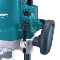 Tupia 12mm 1-2'' 1650W 22000rpm Com Guia Reta Pinça Chave M3600b Makita 220V - 6