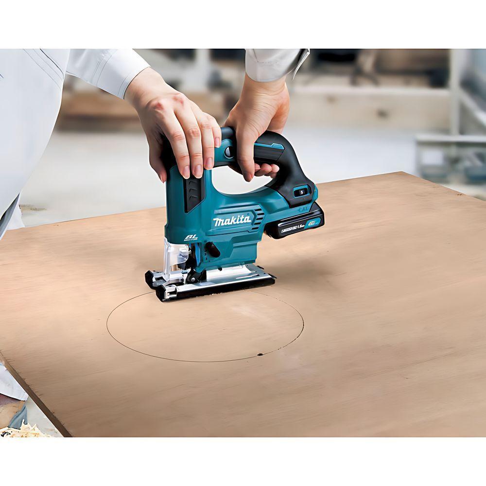 Serra Tico Tico Sem Fio 12v Baterias Maleta Jv103dsaj Makita - 3