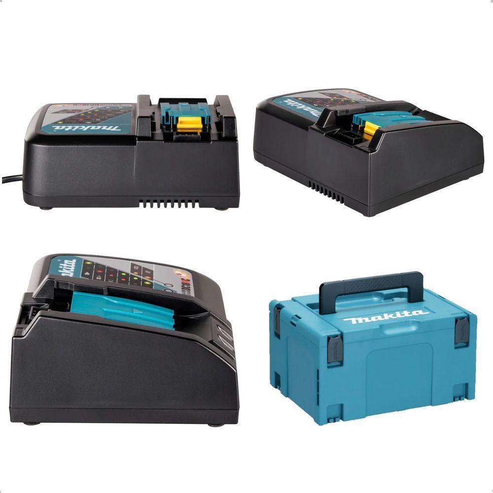 Chave De Impacto A Bateria 18v 3.0ah Makita - 2