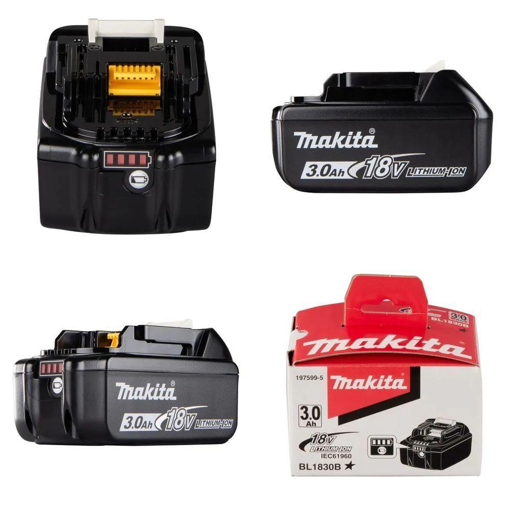 Chave De Impacto A Bateria 18v 3.0ah Makita - 7