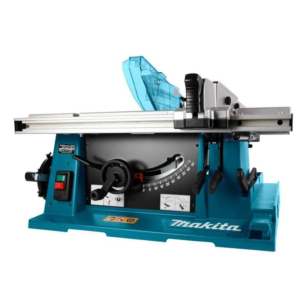 Serra Circular De Bancada Industrial 1650W 2704 Makita 110V - 5