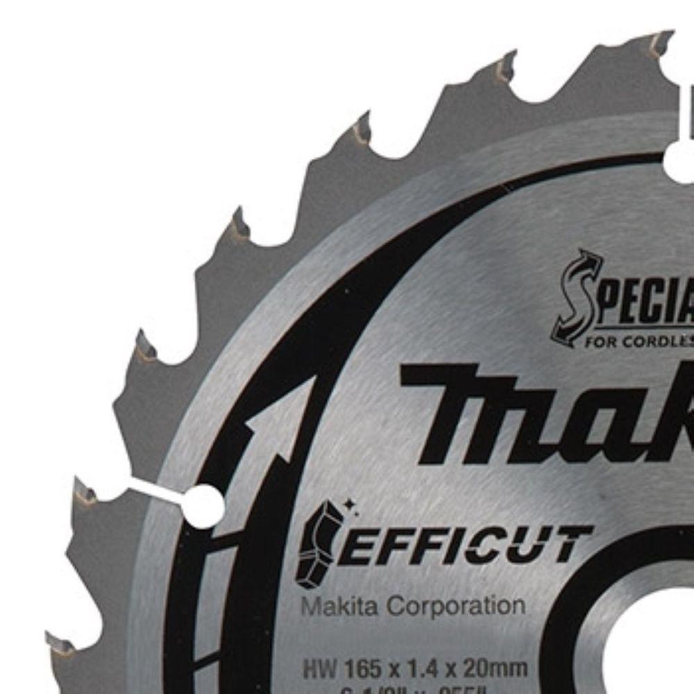 Disco Serra 150 Mm X 20 Mm Efficut E-06921 Makita - 3