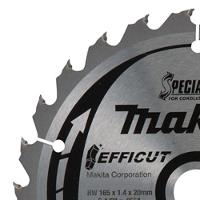 Disco Serra 150 Mm X 20 Mm Efficut E-06921 Makita - 3