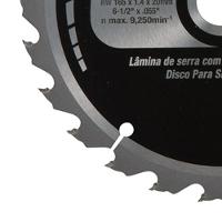 Disco Serra 150 Mm X 20 Mm Efficut E-06921 Makita