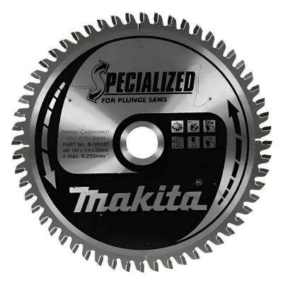 Lamina De Serra P-aluminio Tct165x20x60t