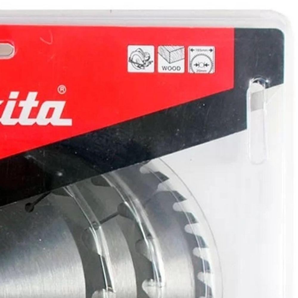 Conjunto 03 Serras 165 X 20 Mm X 16t 24t 40t Makita - 4