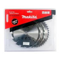 Conjunto 03 Serras 165 X 20 Mm X 16t 24t 40t Makita - 1