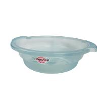 Bacia Plástica Graduada E Resistente Com Capacidade De 2,5l - Plasvale Azul - 2