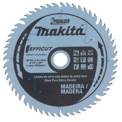 Lamina De Serra Tct 165mm X 20mmx60t Tcg