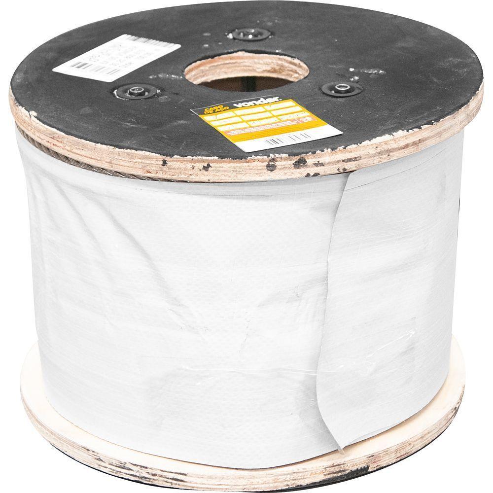 Cabo Aço Inox Aa 7,94mm 5-16 6x19s 100m Cabo A Vonder - 3