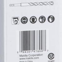 Brocas Sds-plus 8 X 210 Mm Conjunto Com 25 Peças Makita - 5