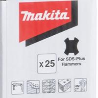 Brocas Sds-plus 8 X 210 Mm Conjunto Com 25 Peças Makita - 6