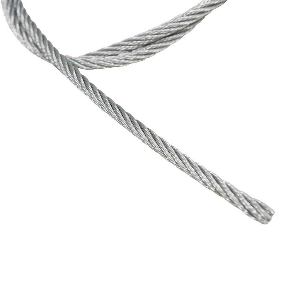 Cabo De Aço Af 1-8" Alma De Fibra 6x7 Galv Com 100m Vonder - 8