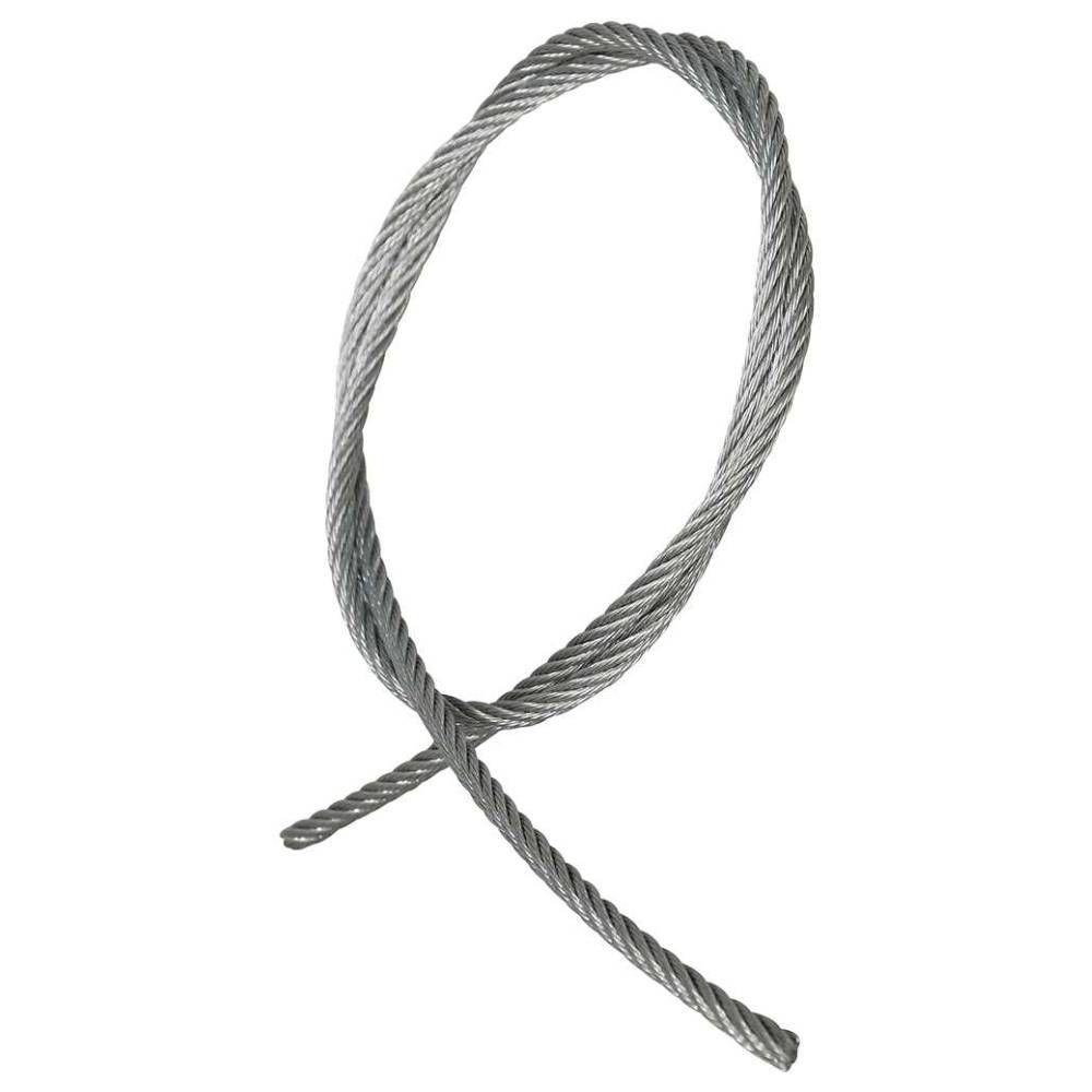 Cabo De Aço Af 1-8" Alma De Fibra 6x7 Galv Com 100m Vonder - 4