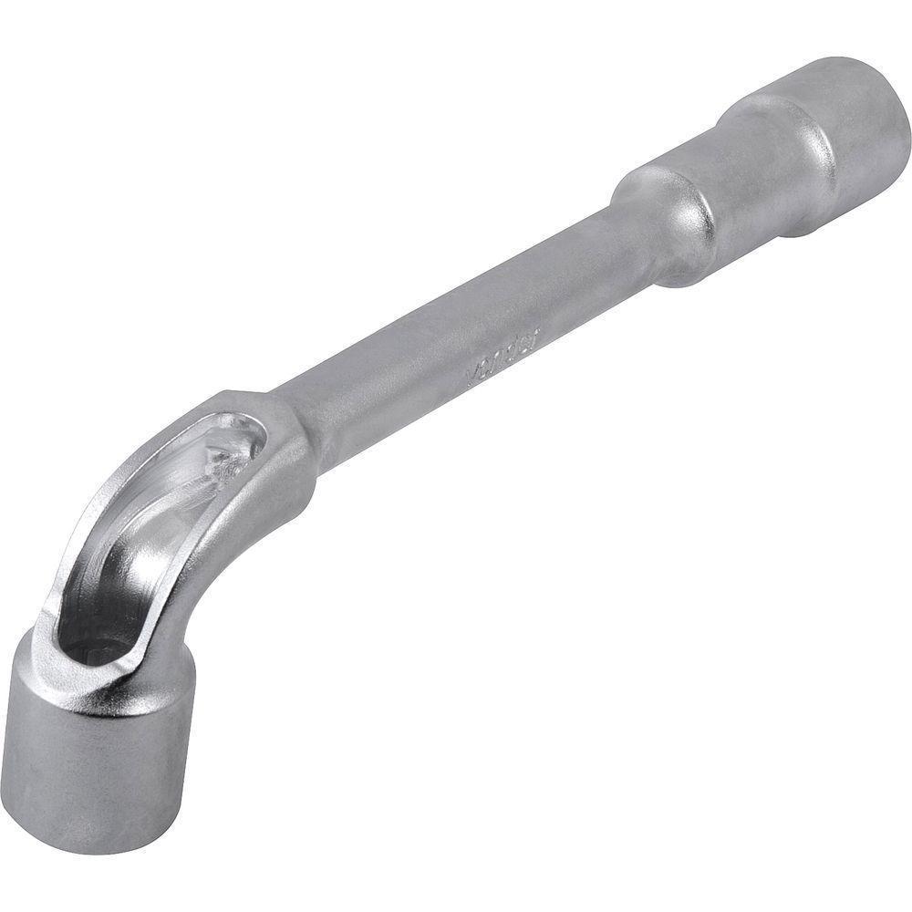 Chave Biela Com Furo Passante 8 Mm Aço Cromo Vanádio Vonder - 2