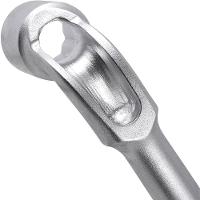 Chave Biela Com Furo Passante 8 Mm Aço Cromo Vanádio Vonder - 4