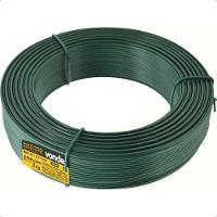 Arame Revestido Pvc Com 01kg Verde BWG12 Vonder - 1