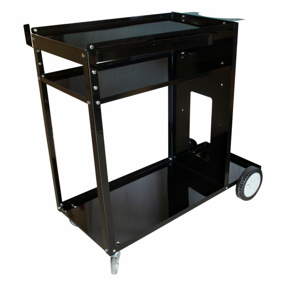 Carrinho Para Solda Capacidade De 80kg Com Três Prateleiras Gaveta E Pintura Epóxi Csl-80g - 3