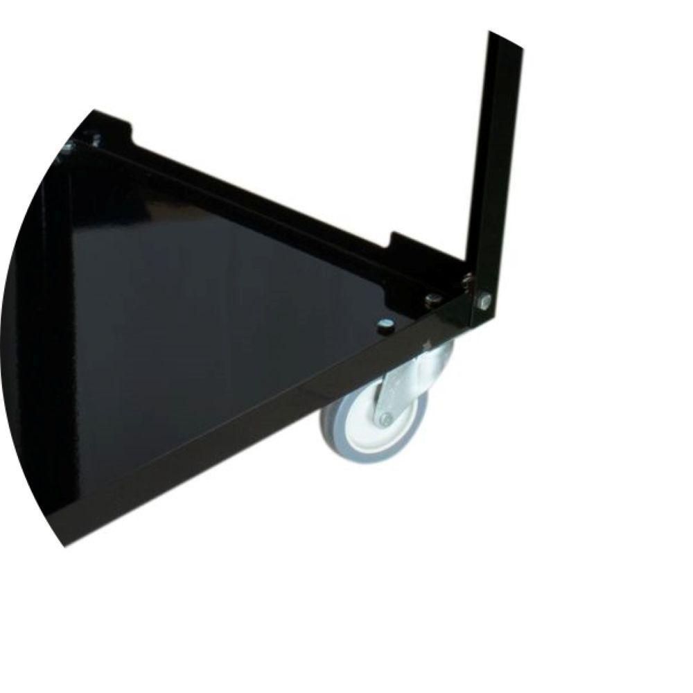 Carrinho Para Solda Capacidade De 80kg Com Três Prateleiras Gaveta E Pintura Epóxi Csl-80g - 6