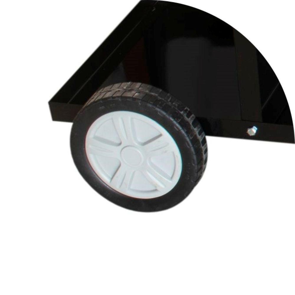 Carrinho Para Solda Capacidade De 80kg Com Três Prateleiras Gaveta E Pintura Epóxi Csl-80g - 8