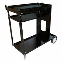 Carrinho Para Solda Capacidade De 80kg Com Três Prateleiras Gaveta E Pintura Epóxi Csl-80g - 3