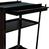 Carrinho Para Solda Capacidade De 80kg Com Três Prateleiras Gaveta E Pintura Epóxi Csl-80g - 7