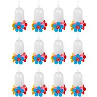 Bebedouro Beija-flor Simples 300ml Kit 12 Unidades - 1