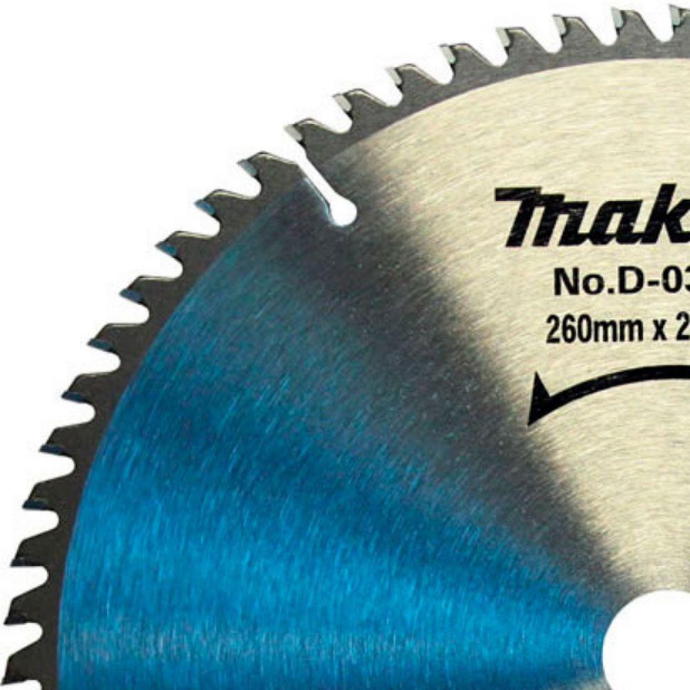 Disco De Serra Tct 260 X 25,4 Mm 70t D-03408 Makita - 3