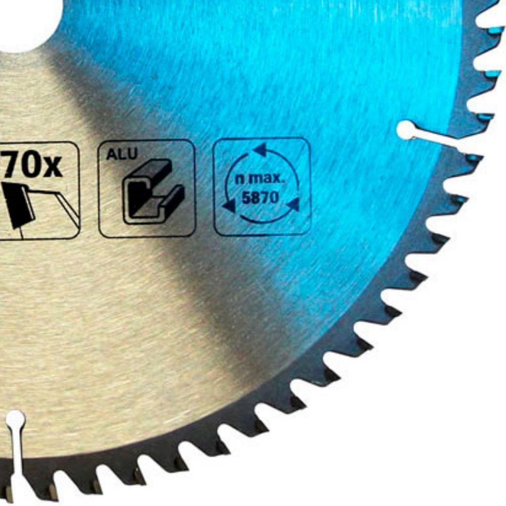 Disco De Serra Tct 260 X 25,4 Mm 70t D-03408 Makita - 5