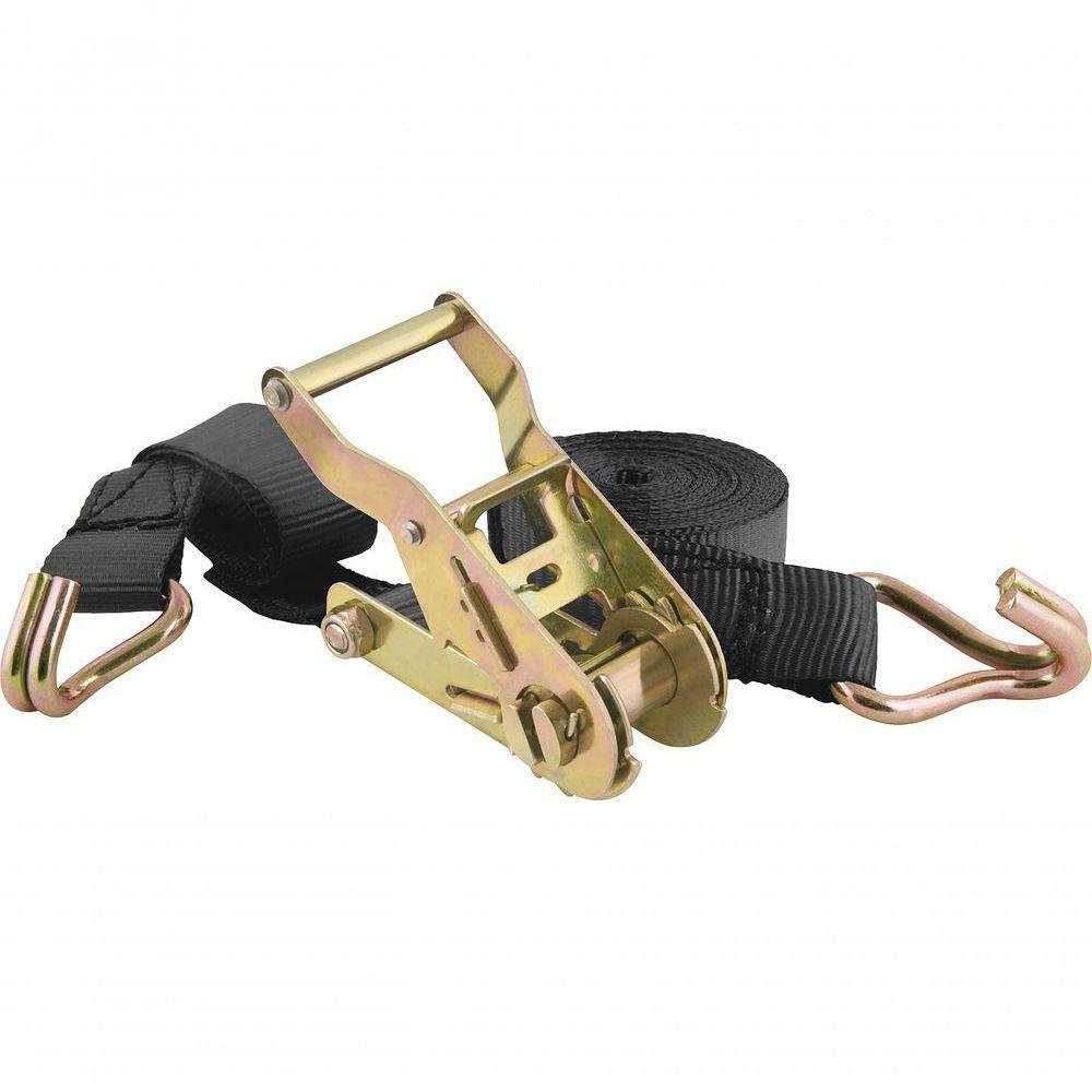 Cinta Amarração Carga Com Catraca 1,5tx4,6m 28mm Cc150 Vonder - 2