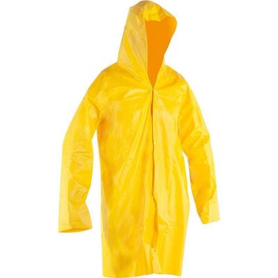 Capa Para Chuva De Pvc Laminado S- Forro Xg Amarela Nove54
