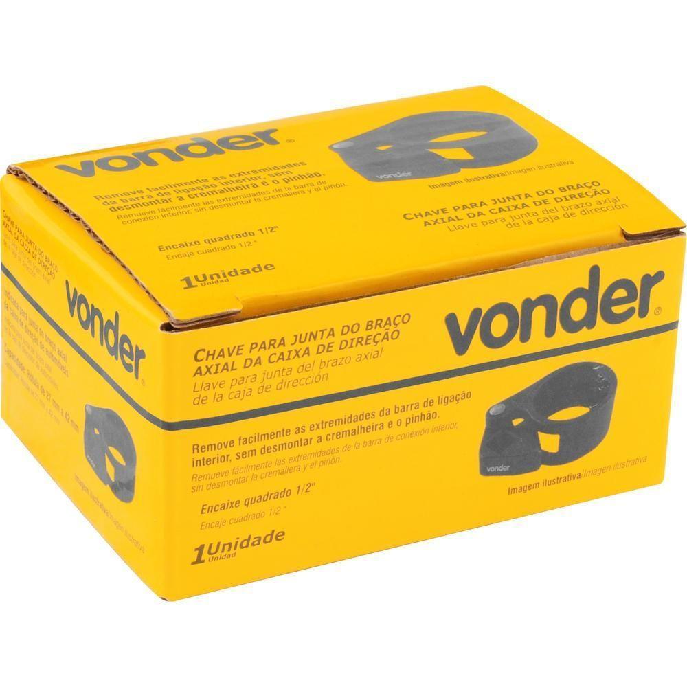 Chave Para Junta Do Braço Axial - Vonder - 3