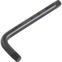 Chave Multidentada 12mm Tipo L Curta Cromo Vanádio - Vonder - 1