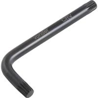 Chave Multidentada 12mm Tipo L Curta Cromo Vanádio - Vonder - 3