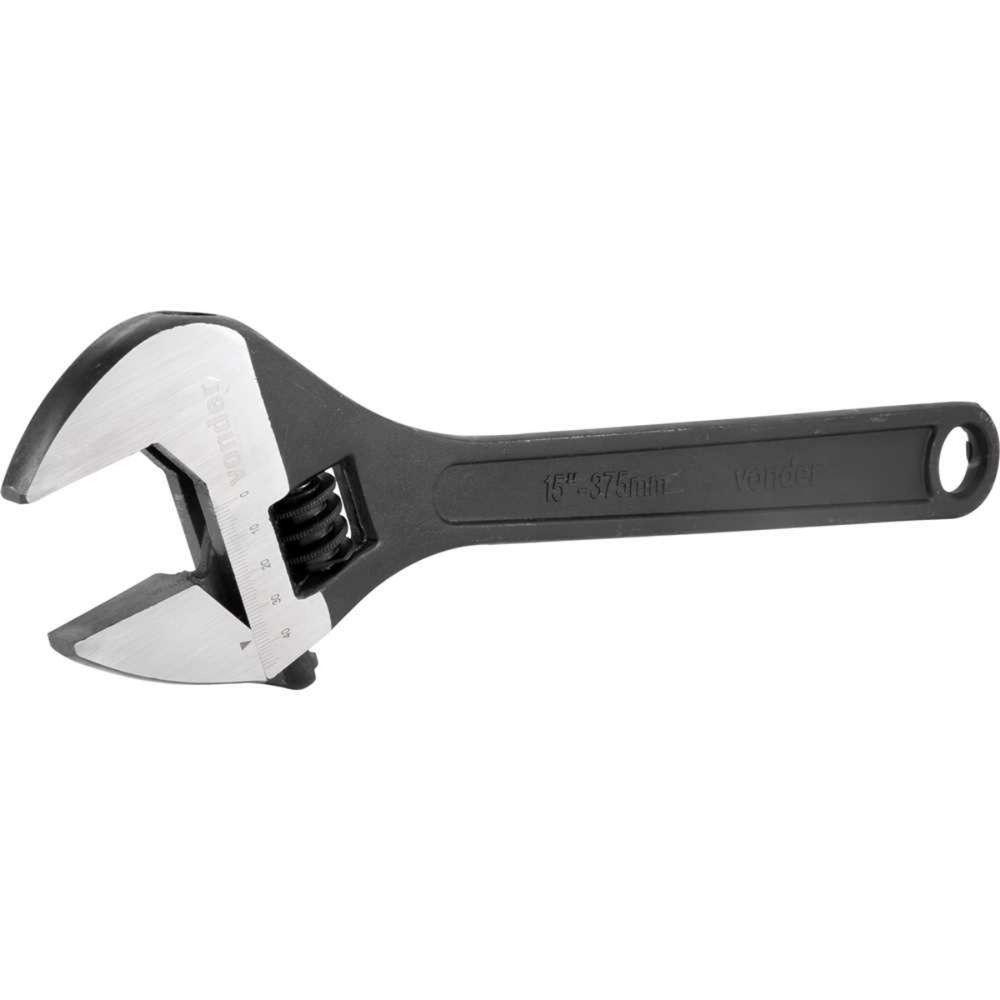 Chave Inglesa Ajustável 15" Aço Carbono Fosfatizada - Vonder - 2