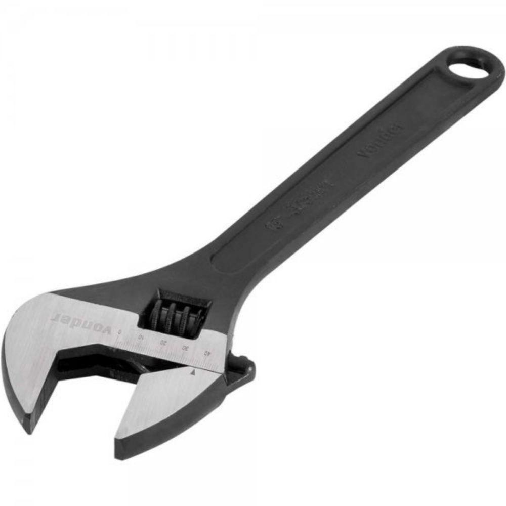 Chave Inglesa Ajustável 15" Aço Carbono Fosfatizada - Vonder - 3