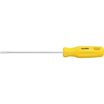Chave Fenda 1-8x4 Cromo Vanádio Vonder