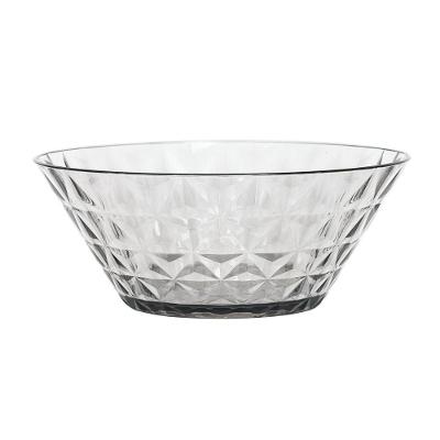 Bowl Cristal 3 Litros Plasvale Cinza