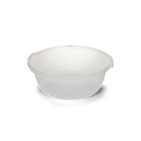 Bacia Plástica Graduada E Resistente Com Capacidade De 11l - Plasvale Transparente - 1