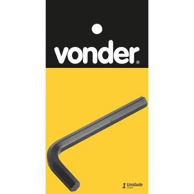 Chave Hexagonal (allen) 10,0 Mm Vonder