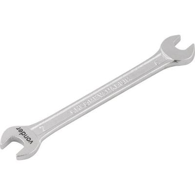 Chave Fixa 06x07mm Cromo Vanádio Fosco Cartela Vonder