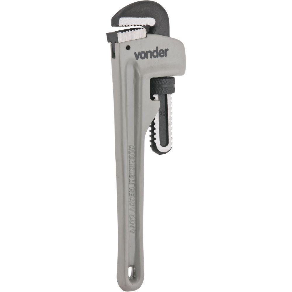 Chave Grifo Para Cano 10 Americana Alumínio Vonder - 1