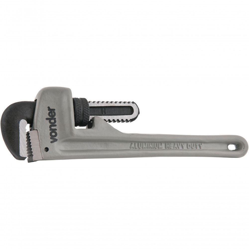 Chave Grifo Para Cano 10 Americana Alumínio Vonder - 2