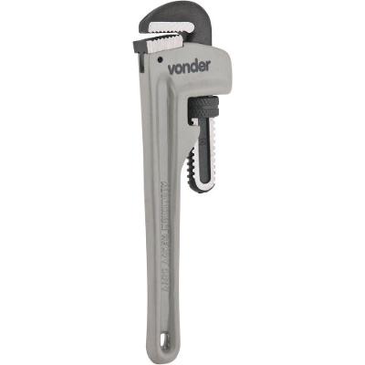 Chave Grifo Para Cano 10 Americana Alumínio Vonder