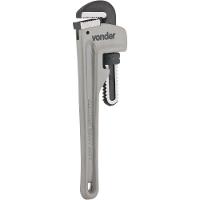 Chave Grifo Para Cano 10 Americana Alumínio Vonder - 1