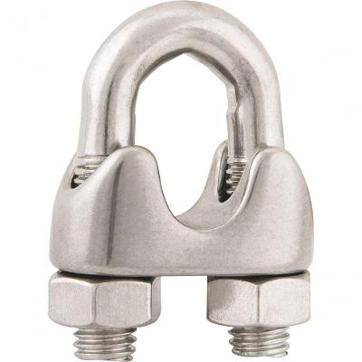 Clips Para Cabo De Aço 3-8 Leve Inox Vonder
